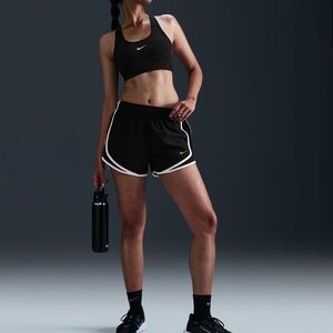 Nike Women's Black Dri-Fit Athletic Shorts